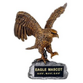 Eagle School Mascot Sculpture